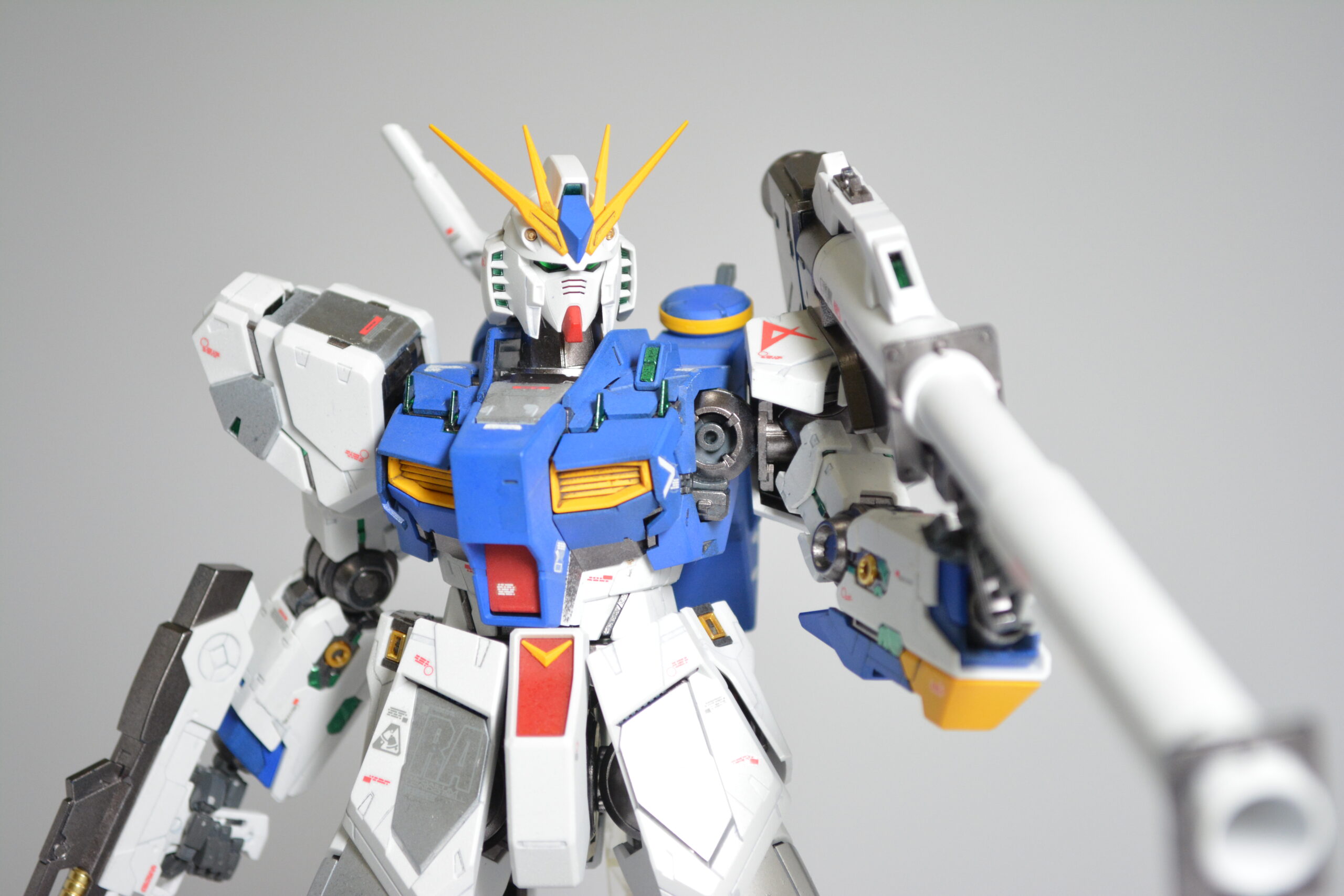 MGνガンダムVer.kaその1