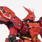 MG 1/100 サザビーVer.ka を初心者が初エアブラシで塗装作成してレビューしますの画像