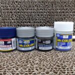 【プラモデル便利工具】ガンプラ用のおすすめ制作工具をご紹介します。③（塗料編、エアブラシ塗料で迷ったら、GSIクレオスのMr.COLORがおすすめ）の画像