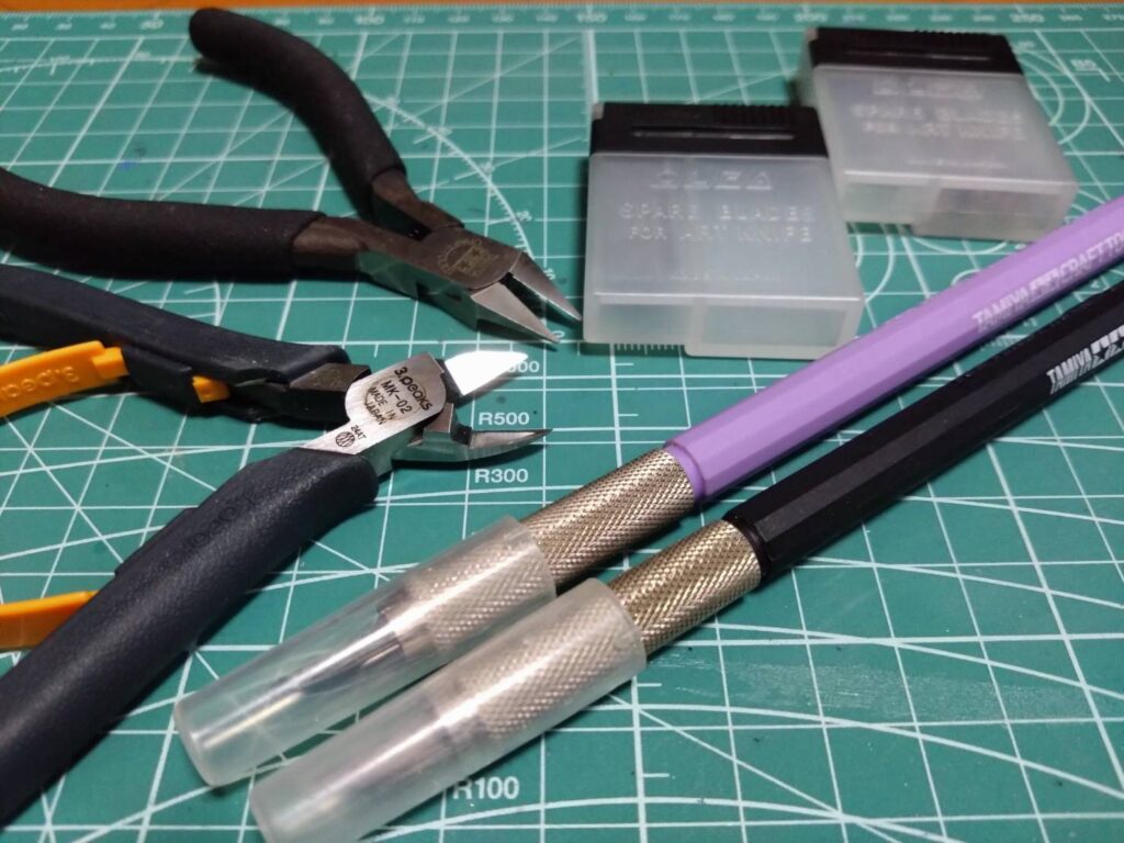 【プラモデル便利工具】ガンプラ用のおすすめ制作工具をご紹介します。⑤