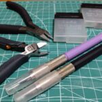 【プラモデル便利工具】ガンプラ用のおすすめ制作工具をご紹介します。⑤（プラモデルはランナーから切断することから始まります。タミヤやスリーピークス「3.peaks」のツールがおすすめです。）の画像