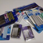 【プラモデル便利工具】ガンプラ用のおすすめ制作工具をご紹介します。⑥（削る編、タミヤやゴッドハンド(GodHand)、ウェーブのヤスリ関連のおすすめです。）の画像