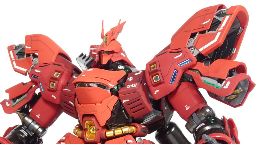 MG サザビーver.ka 改修塗装済完成品 ガンプラ完成品 SAZABI MG サザビーver.ka 改修塗装済完成品 ガンプラ完成品 SAZABI MG