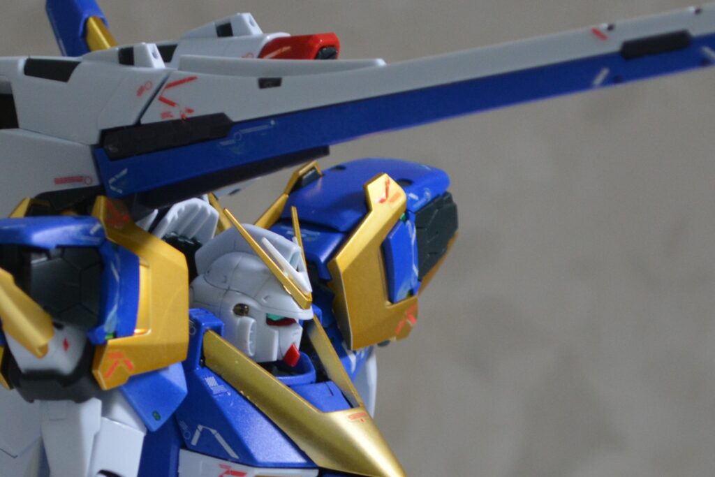 MG 1/100 V2アサルトバスターガンダム Ver.kaトップ画像