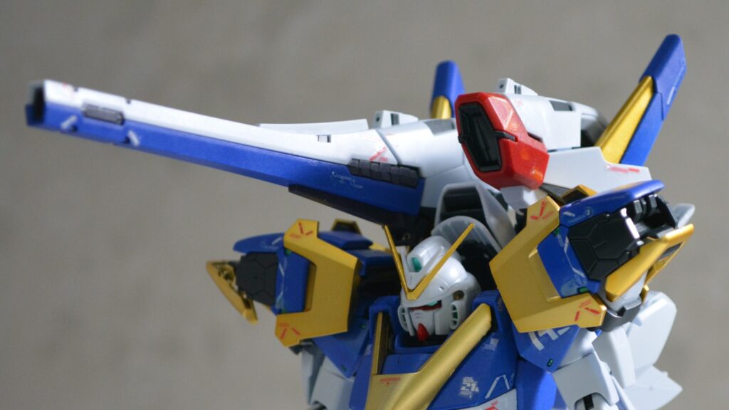 MG 1/100 V2アサルトバスターガンダム Ver.kaの画像