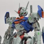 FULL MECHANICS 1/100 ガンダムエアリアルを塗装作成レビューしますの画像