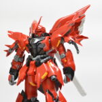 MG 1/100 シナンジュ Ver.ka 素組その1