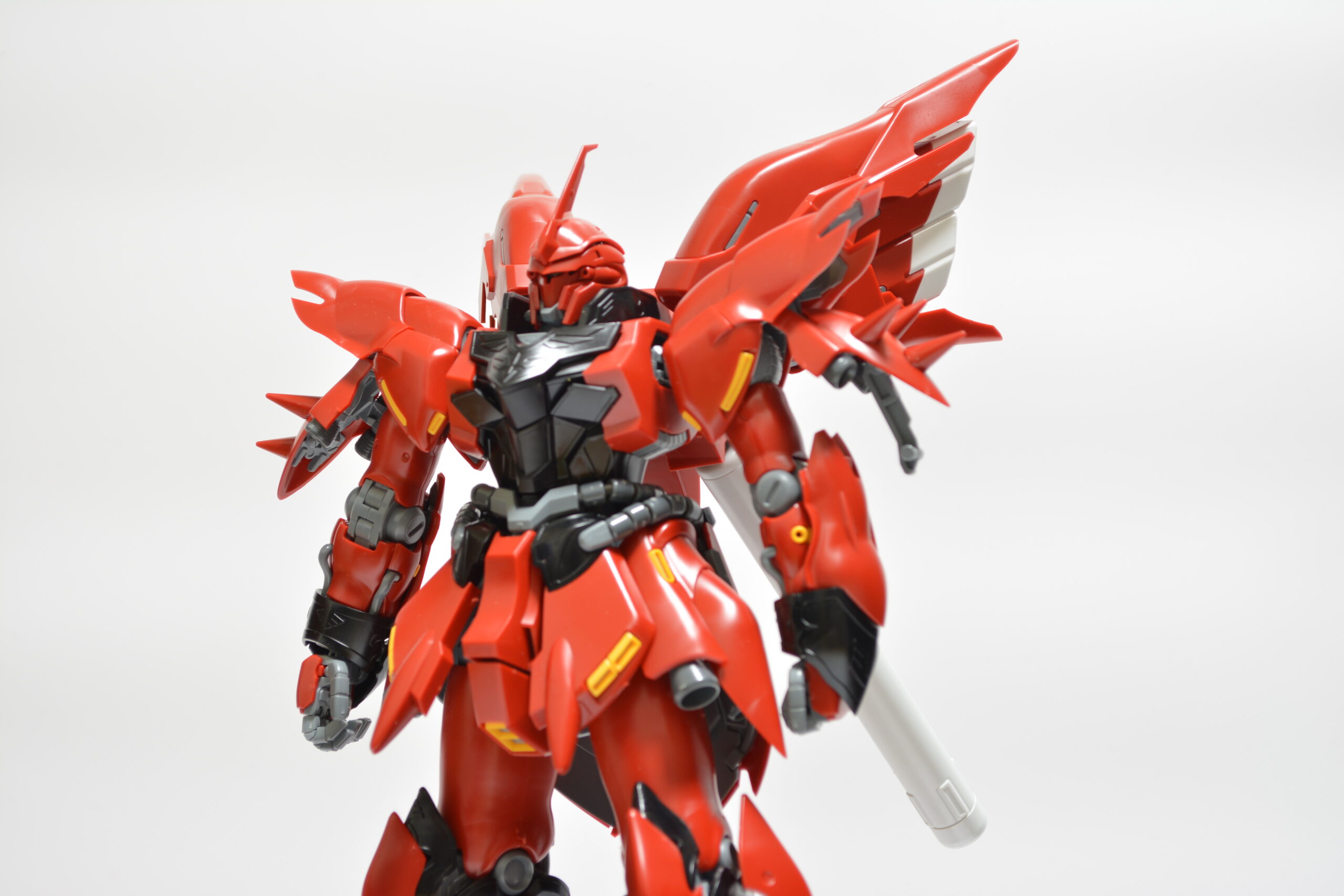 MG 1/100 シナンジュ Ver.ka 素組その1