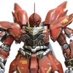 MG 1/100 シナンジュ　Ver.ka塗装後トップ