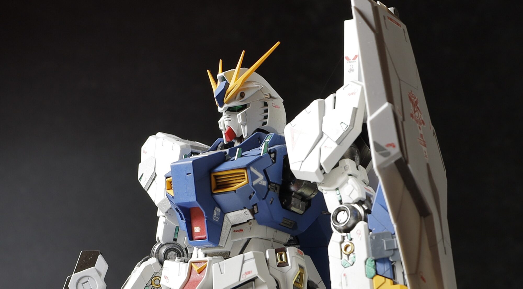 MG サザビーVer.ka を塗装作成しての完成レビュー。