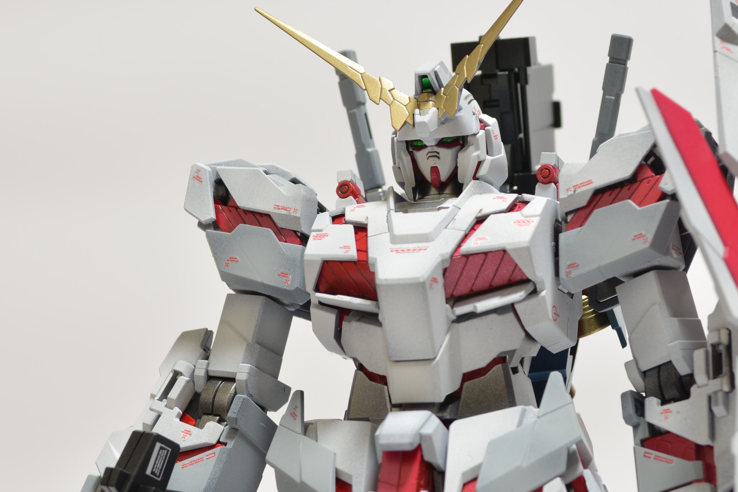 MG 1/100 ユニコーンガンダム Ver.kaその1