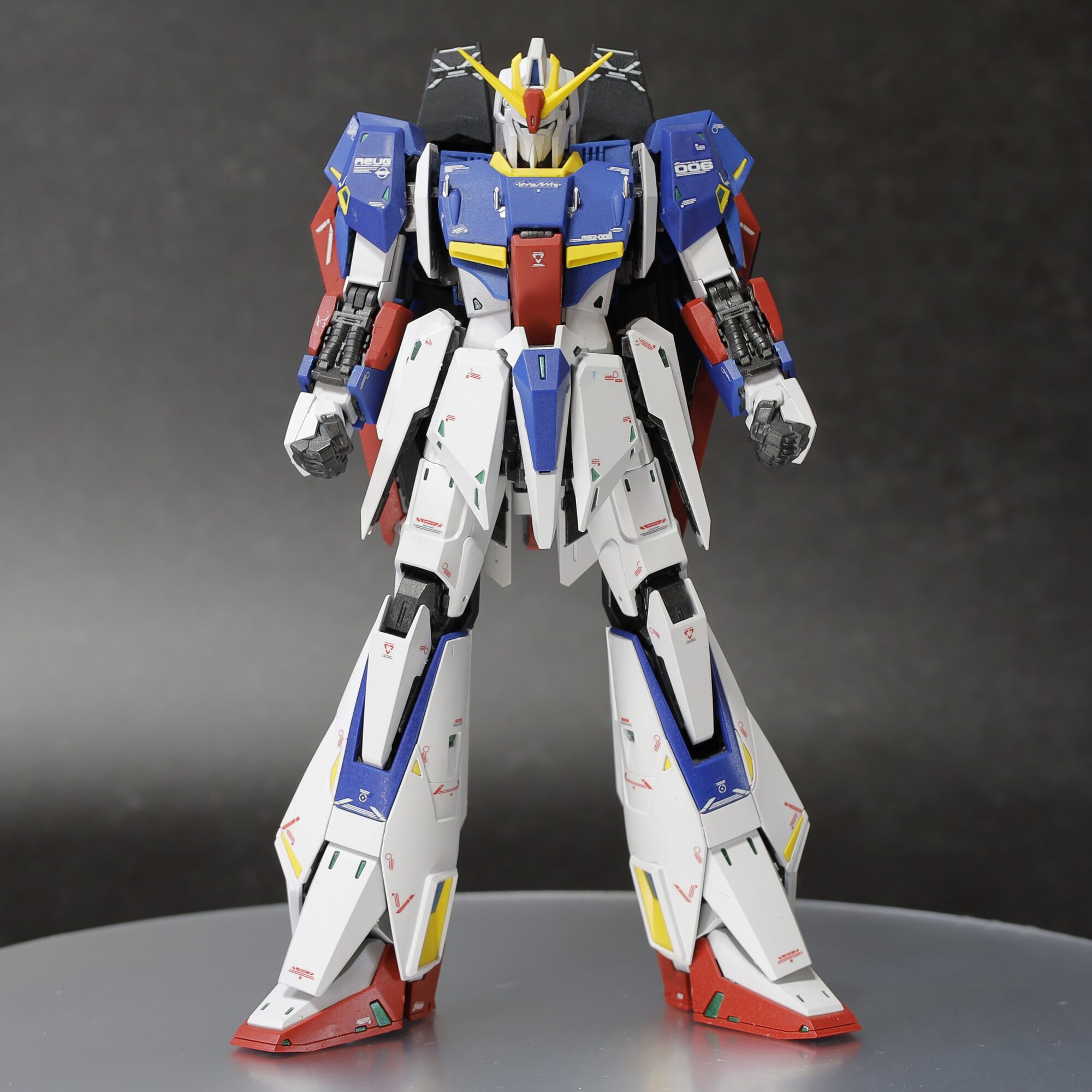 MGゼータガンダムVer.kaの変形機構をレビューします。