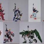 EXPO2025ポージング実物大ガンダム像