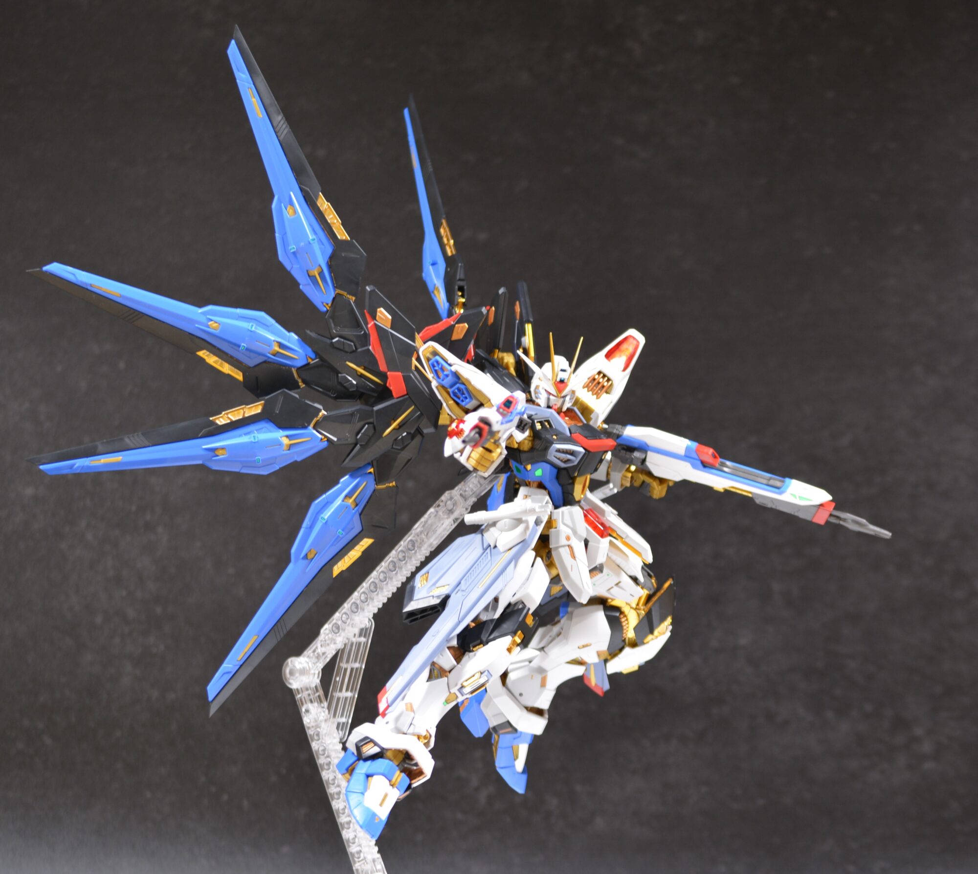 MGEXストライクフリーダムガンダム