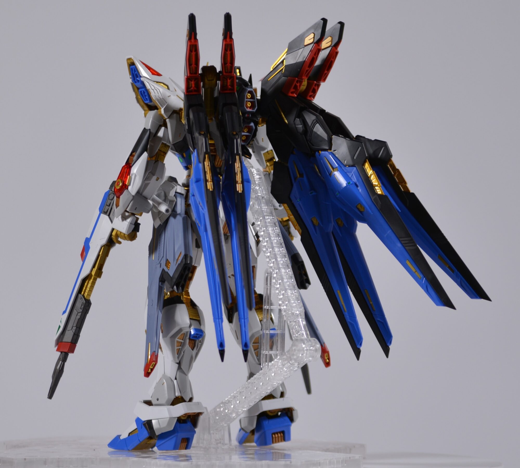 MGEXストライクフリーダムガンダム