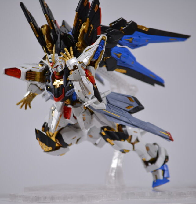 MGEX ストライクフリーダムガンダム 素組 MGEXストライクフリーダムガンダムの素組レビュー