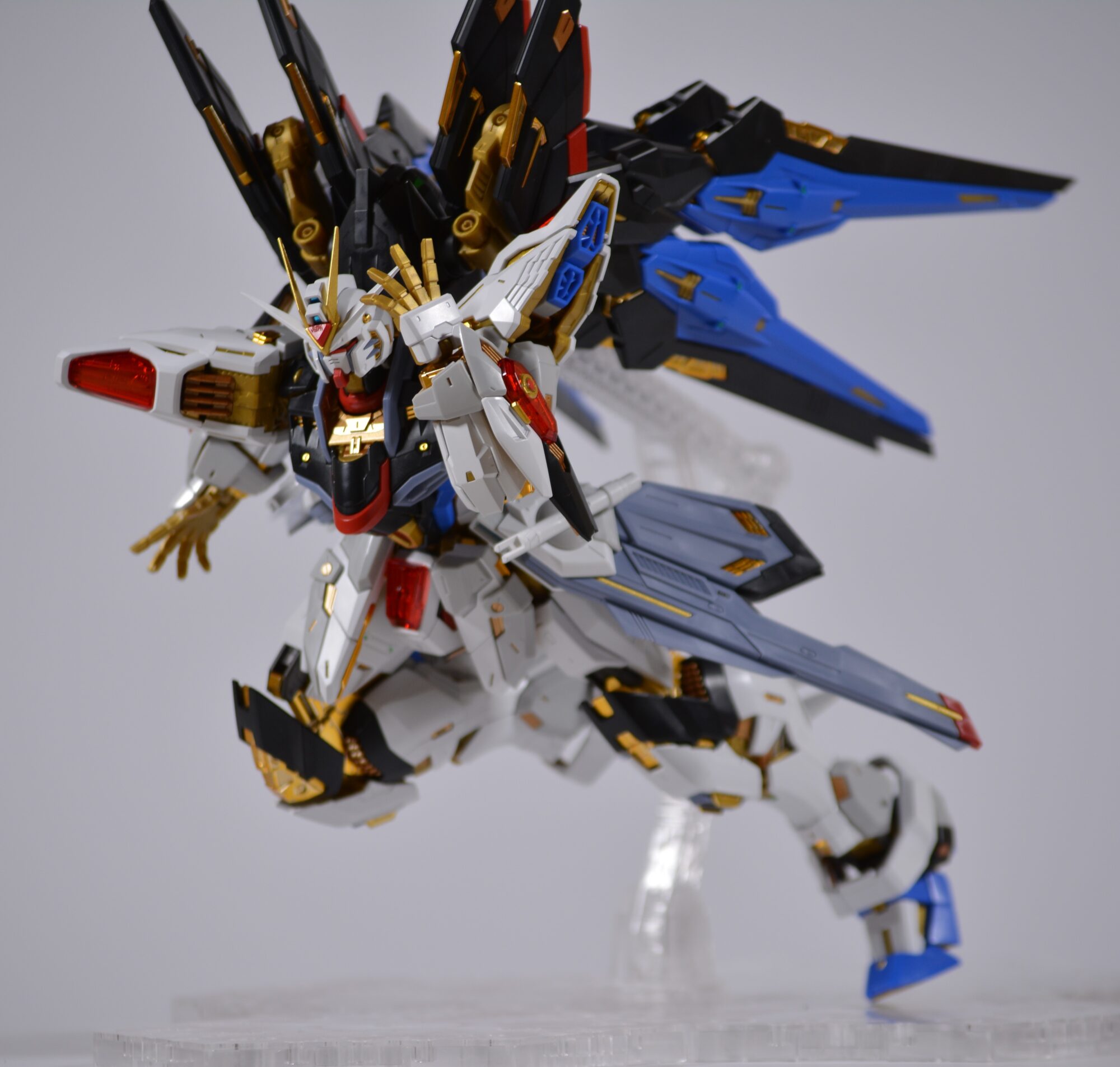 MGEXストライクフリーダムガンダム