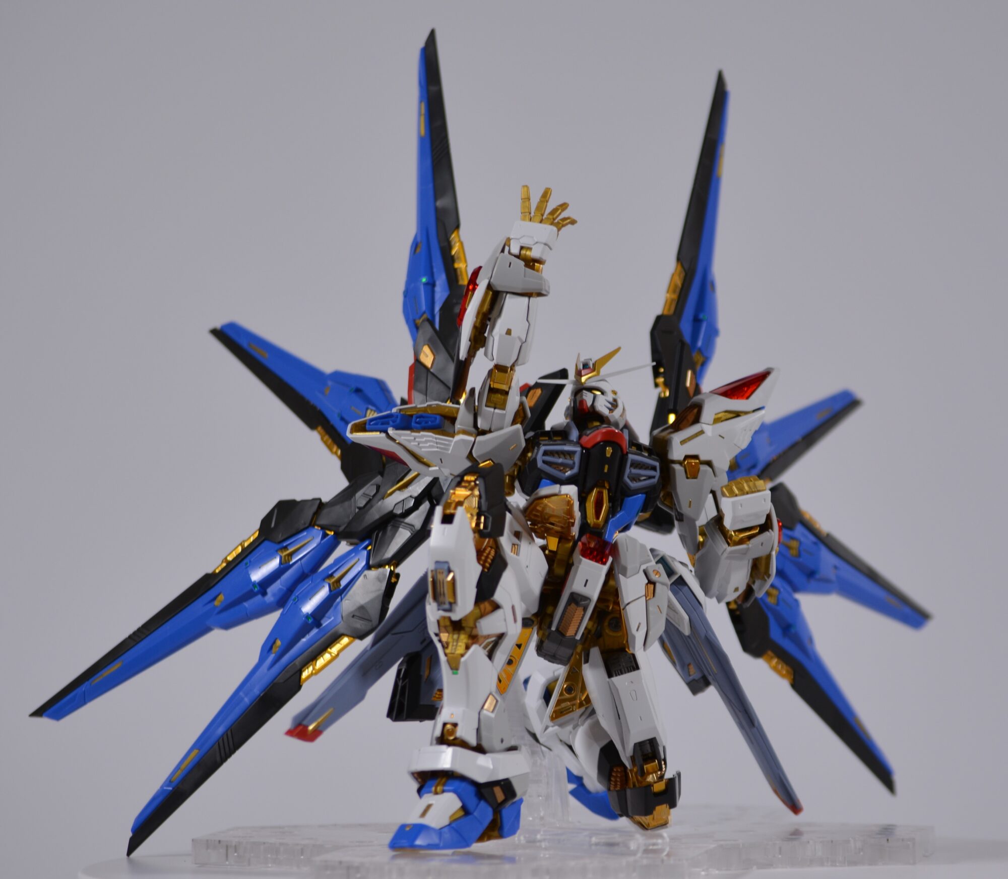 MGEXストライクフリーダムガンダム