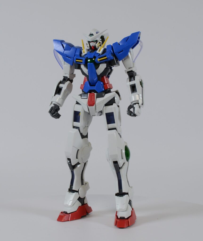 BANDAI ソレスタルビーイング　ガンダムエクシア　1/100スケール Amazon | MG 機動戦士ガンダム00 ガンダムエクシア 1/100