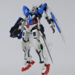 MGガンダムエクシアの素組の画像