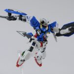 MGガンダムエクシアの素組の画像