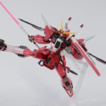 MGインフィニットジャスティスガンダム素組アイキャッチ画像