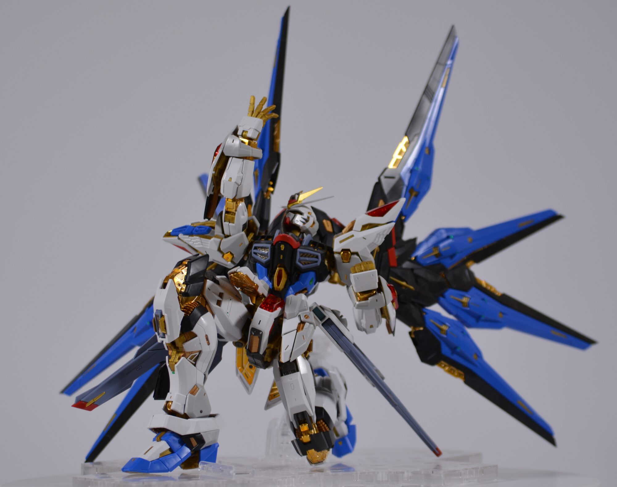 MGEXストライクフリーダムガンダム