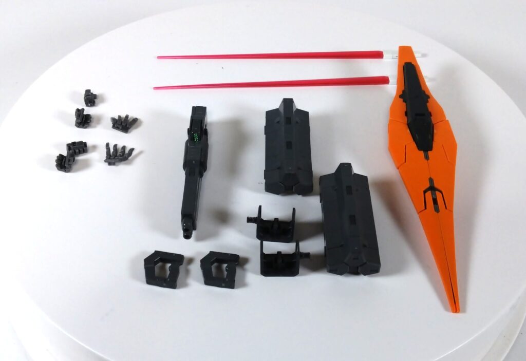 MGガンダムキュリオス素組の画像