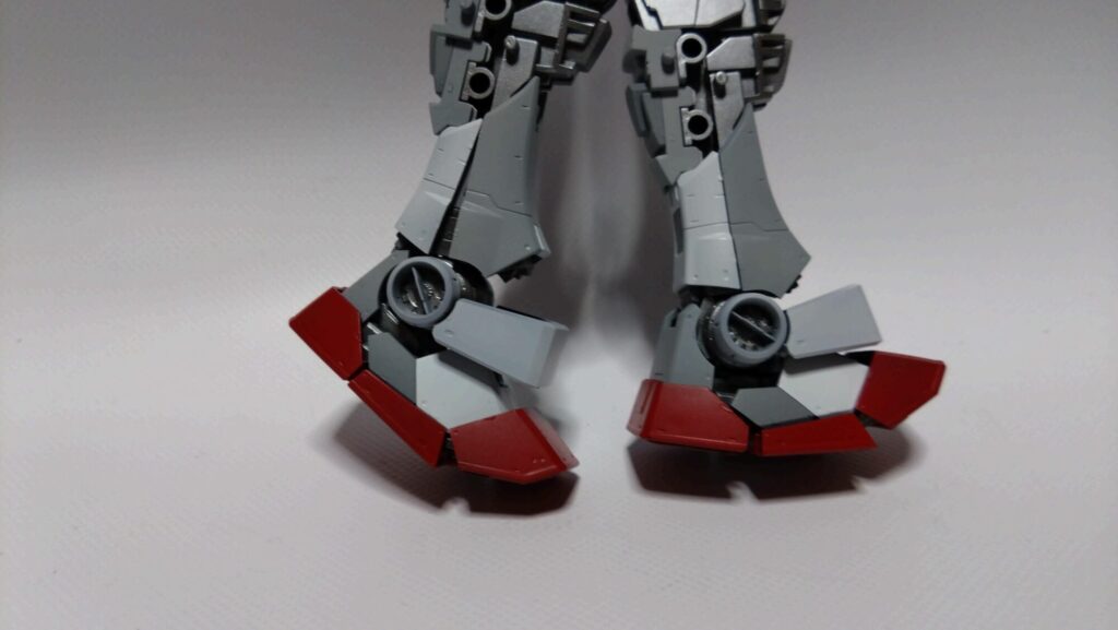 MGガンダムVer3.0の塗装途中の画像