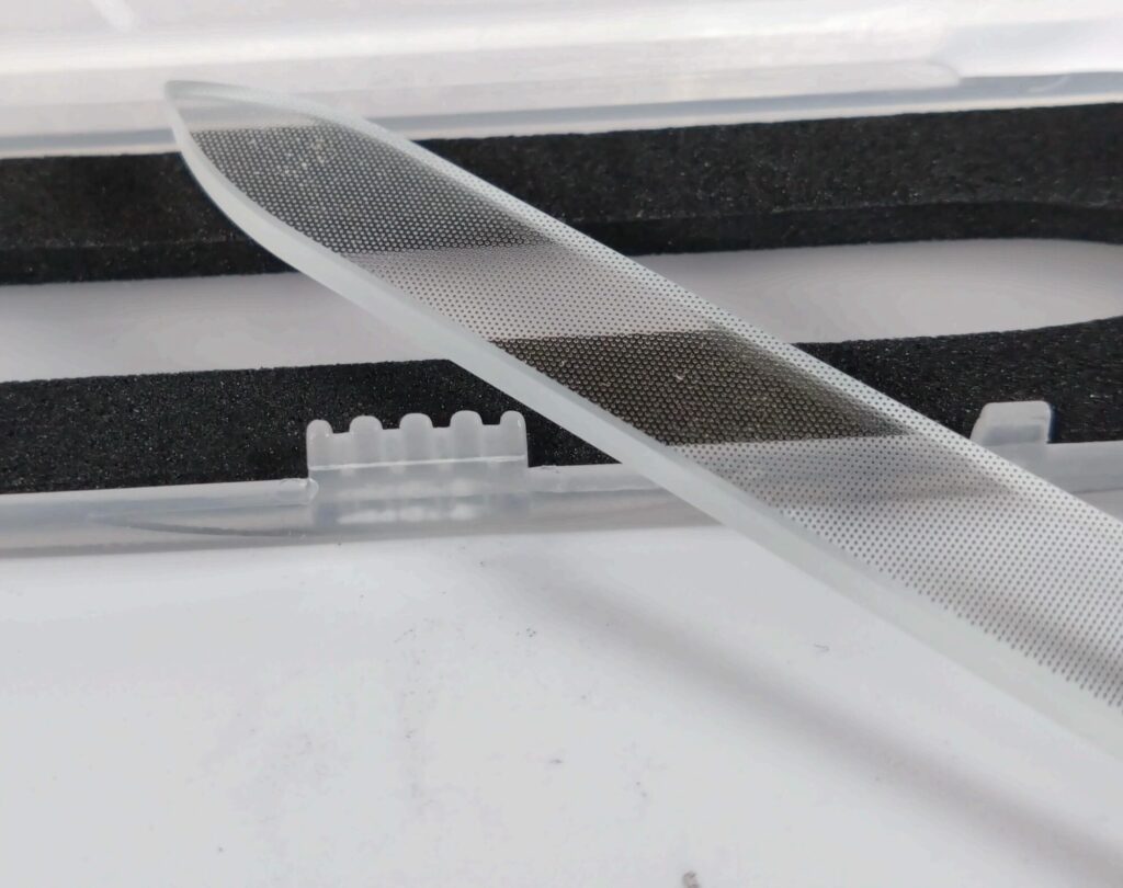 ミネシマ社製の”プラモのためのガラスヤスリ GF-1”の画像