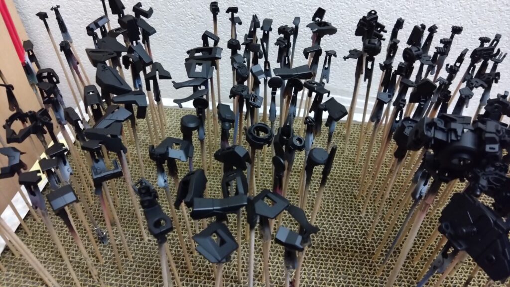 MGガンダムデュナメスを塗装作成します2の画像