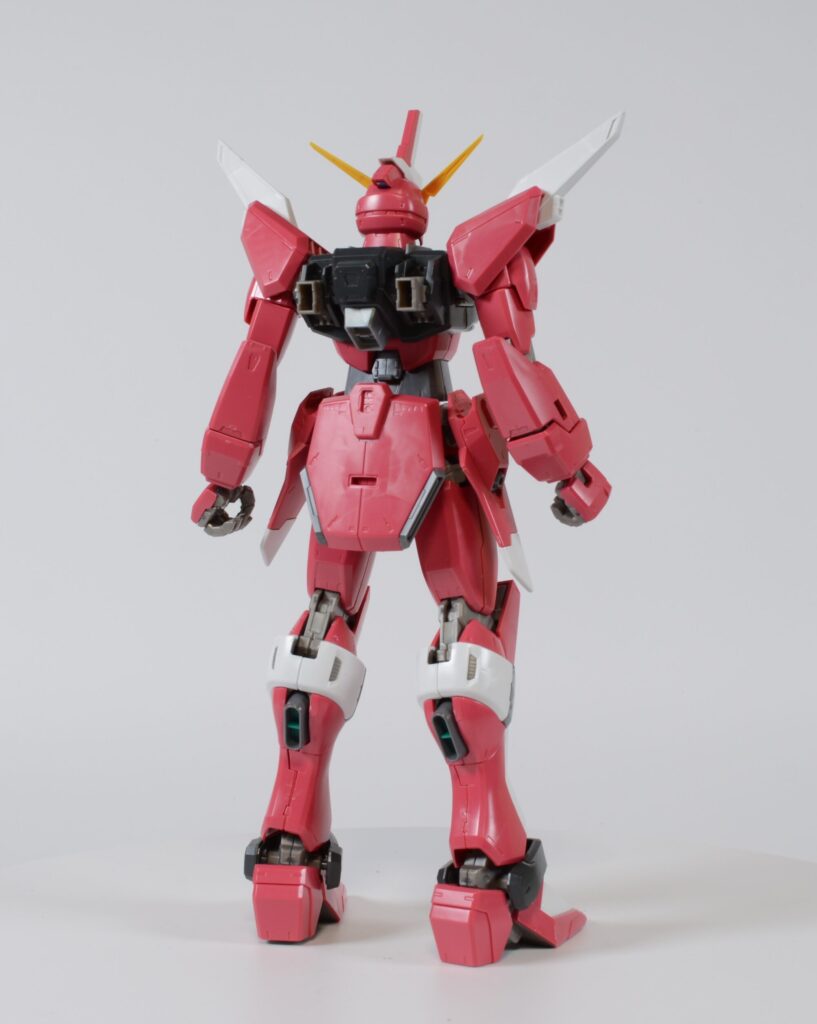 【ガンプラ】 MG 1/100 インフィニットジャスティスガンダムを塗装作成します。④最終組み立てします。配色の工夫だけで加工技術を凌駕できるのか。「機動戦士ガンダムSEED DESTINY(シードデスティニー)」の画像