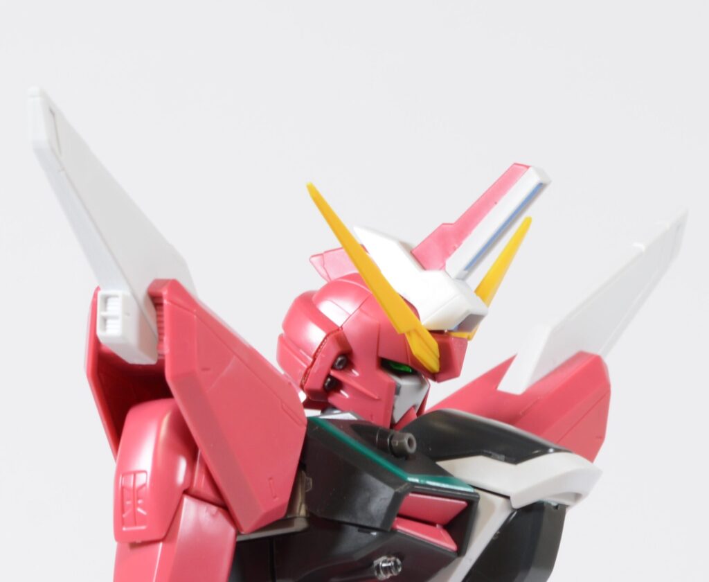 MGインフィニットジャスティスガンダムの素組画像