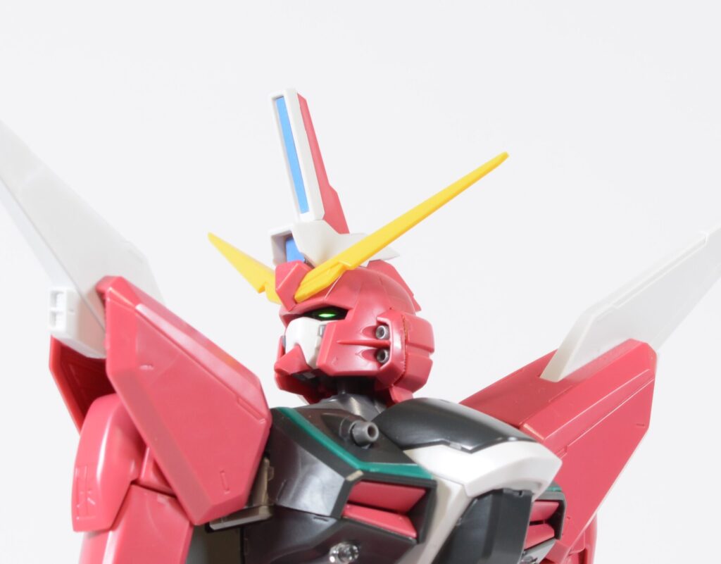 MGインフィニットジャスティスガンダムの素組画像