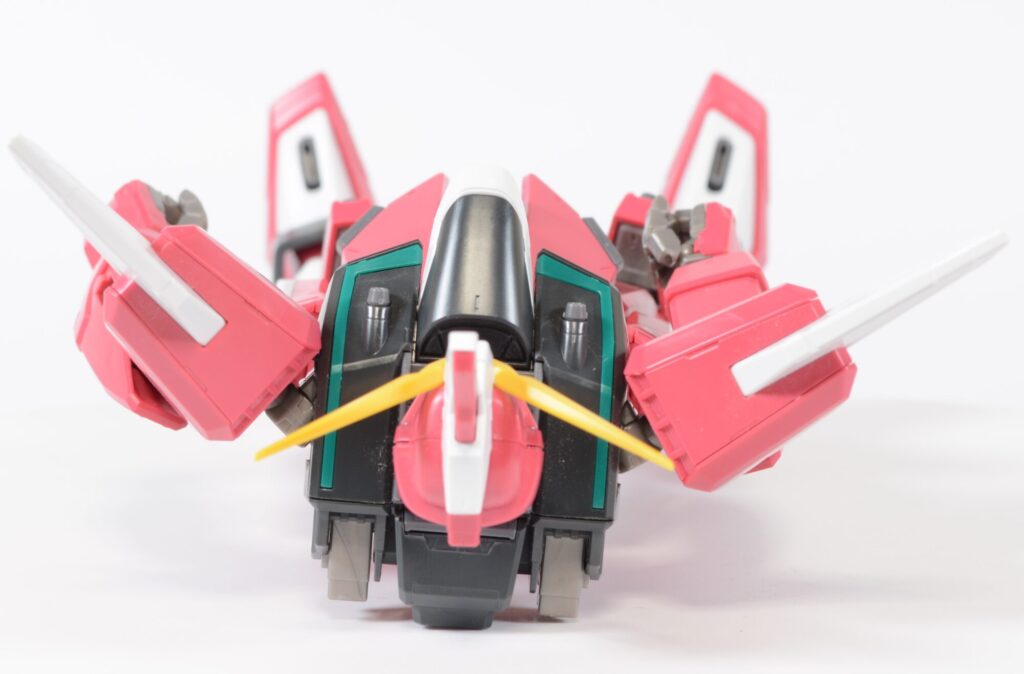 MGインフィニットジャスティスガンダムの素組画像