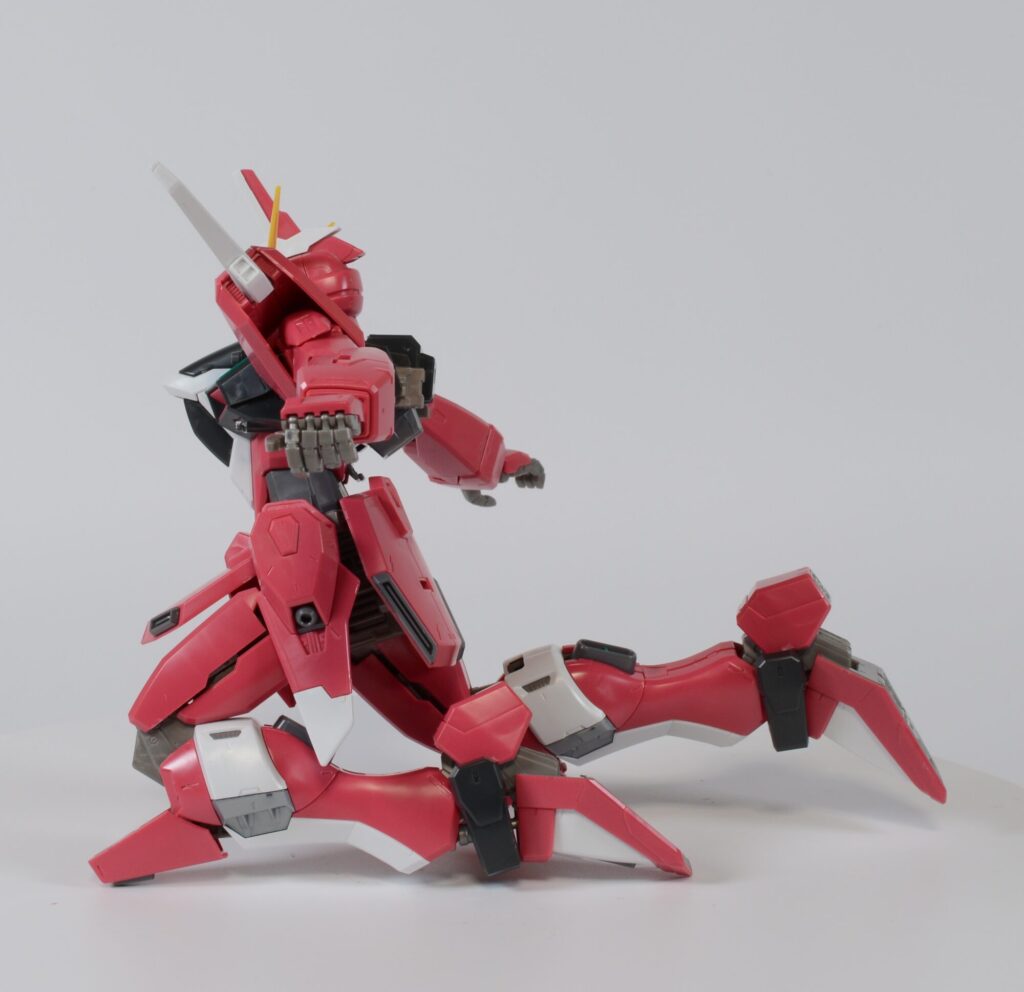 MGインフィニットジャスティスガンダムの素組画像