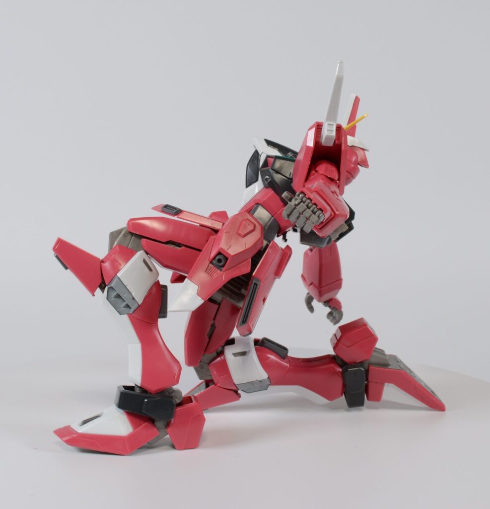 MGインフィニットジャスティスガンダムの素組画像