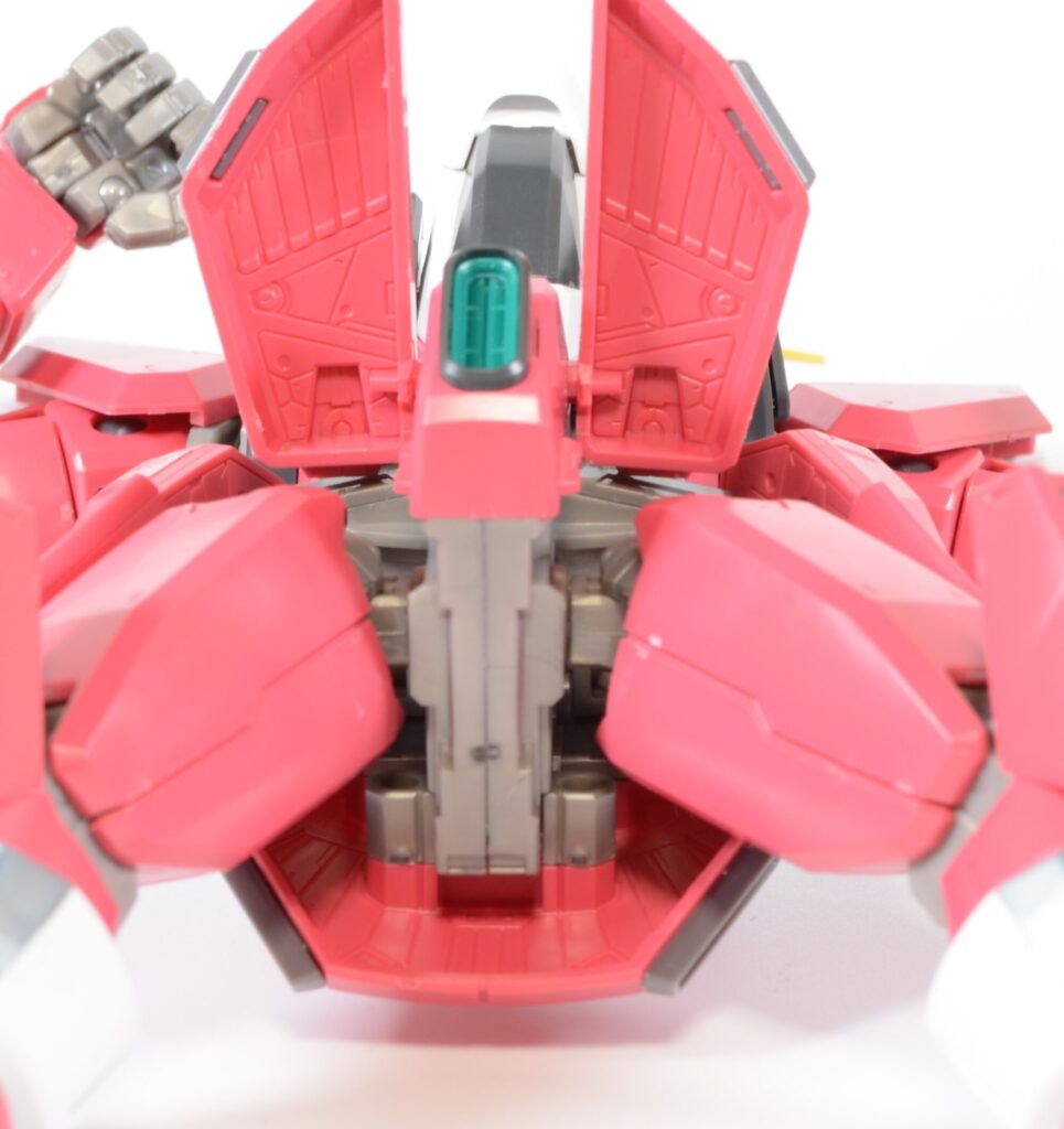 MGインフィニットジャスティスガンダムの素組画像