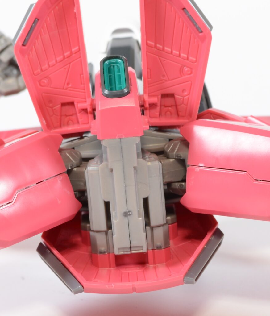 MGインフィニットジャスティスガンダムの素組画像