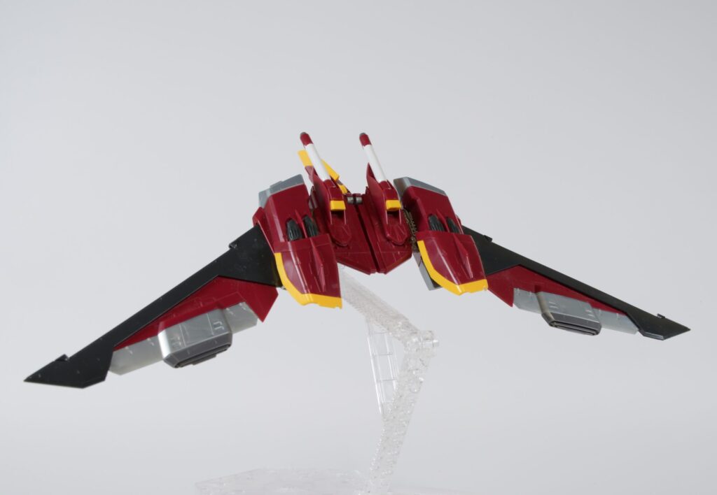 MGインフィニットジャスティスガンダムの素組画像