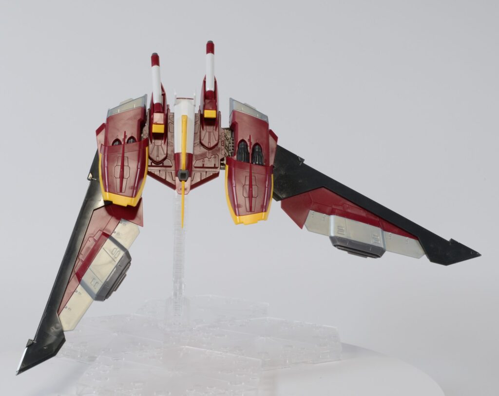 MGインフィニットジャスティスガンダムの素組画像