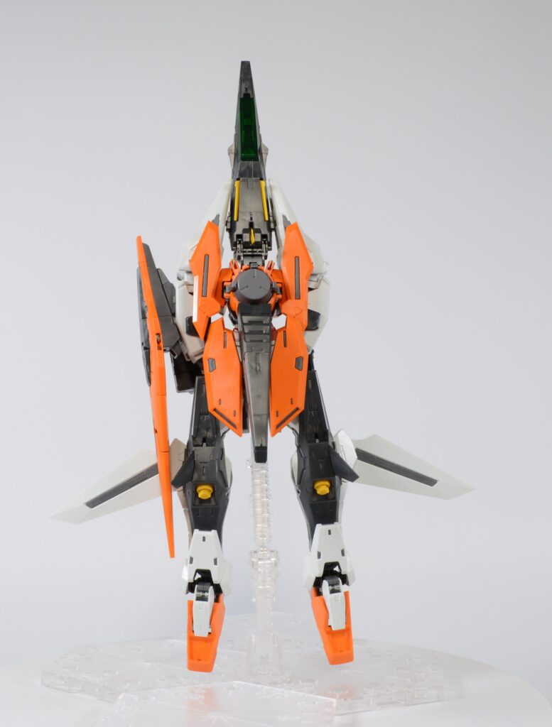 MGガンダムキュリオス素組の画像