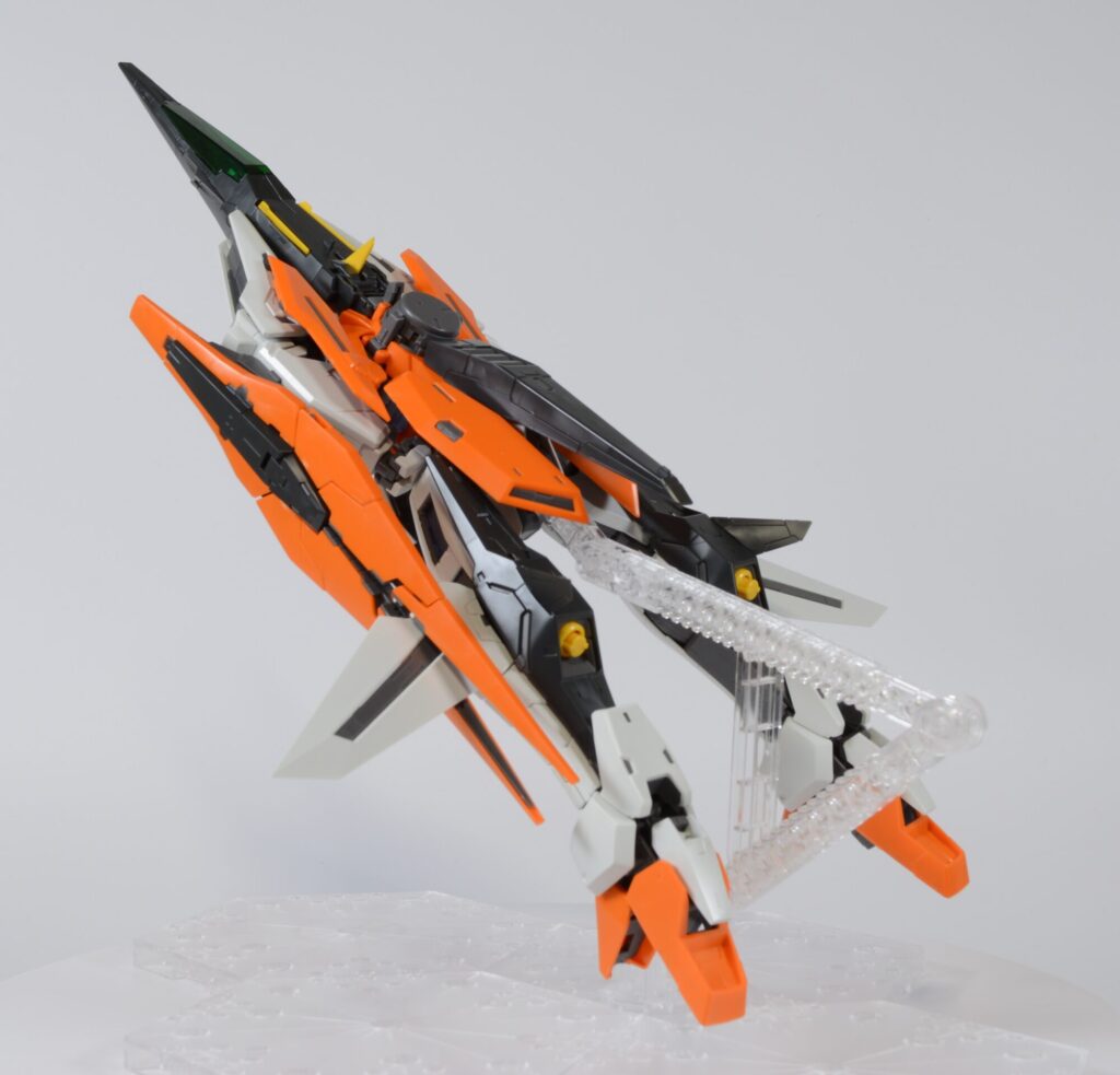 MGガンダムキュリオス素組の画像