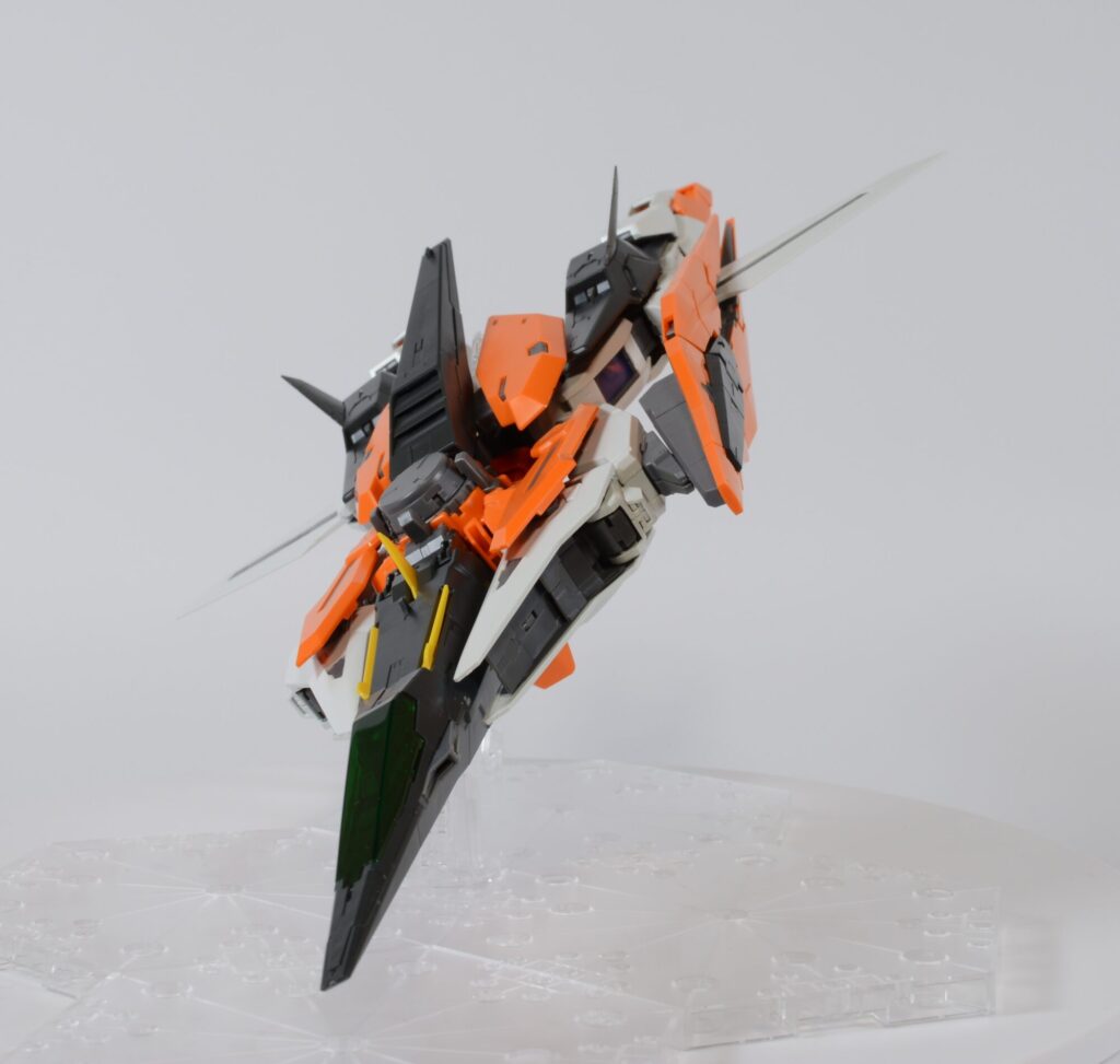 MGガンダムキュリオス素組の画像