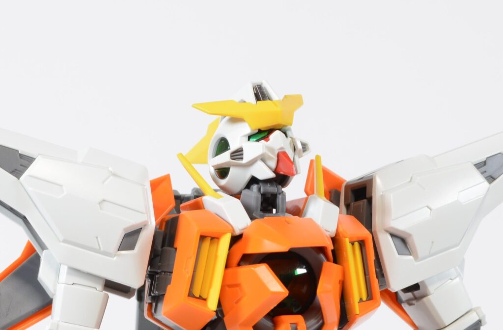 MGガンダムキュリオス素組の画像