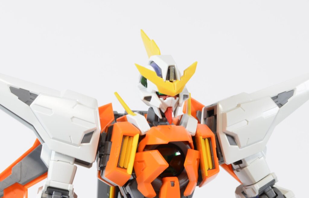 MGガンダムキュリオス素組の画像