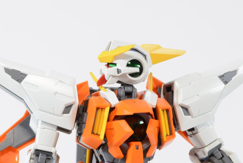 MGガンダムキュリオス素組の画像