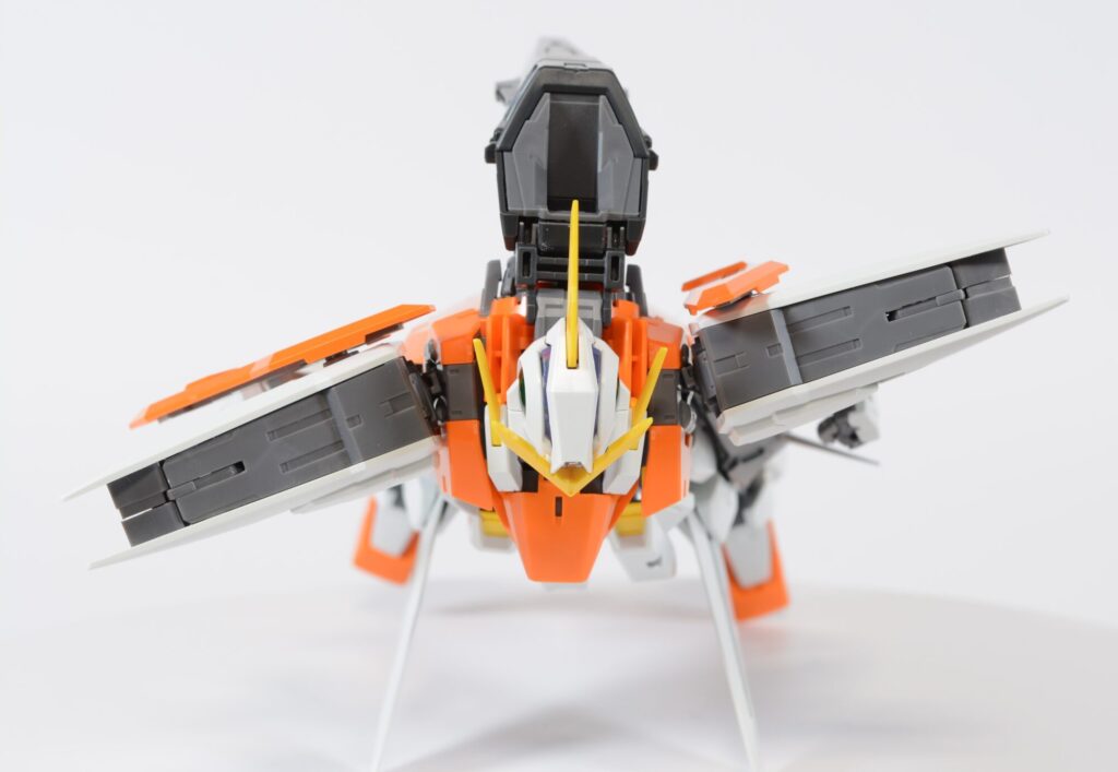 MGガンダムキュリオス素組の画像