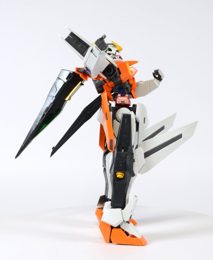 MGガンダムキュリオス素組の画像