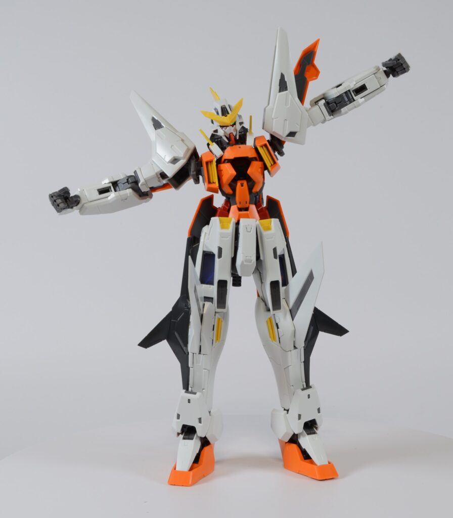 MGガンダムキュリオス素組の画像